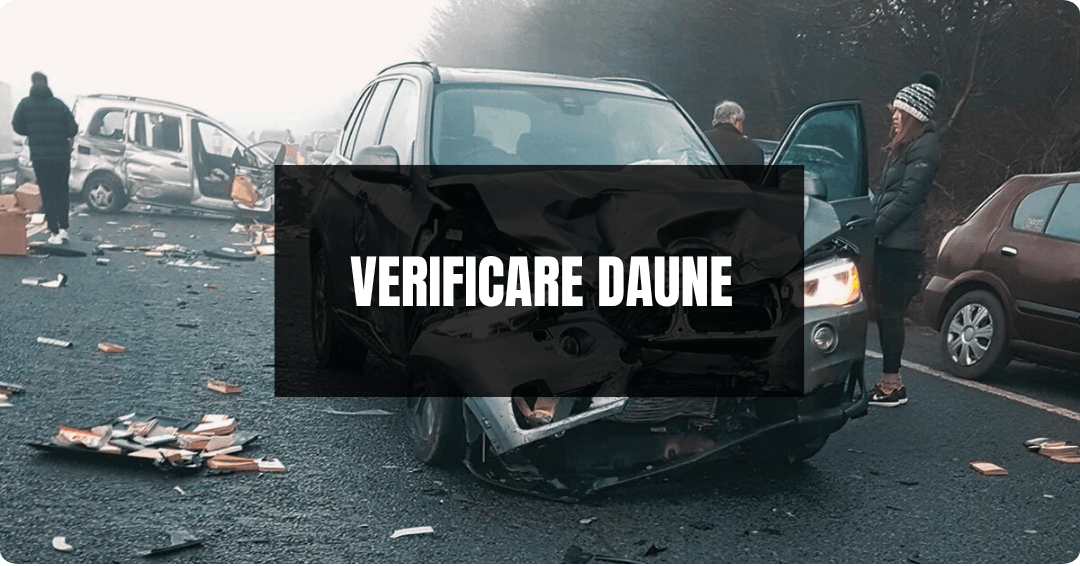 verificare daune auto